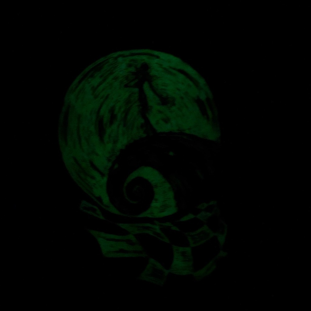 Vans Nightmare Before Christmas Glow in the dark Tshirt - Picture 6 of 6